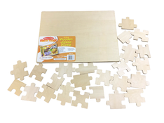 secondhand Melissa & Doug 24-Piece Wooden Jigsaw Puzzle