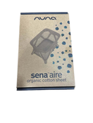 secondhand Nuna Sena Aire Organic Sheet, Black/White