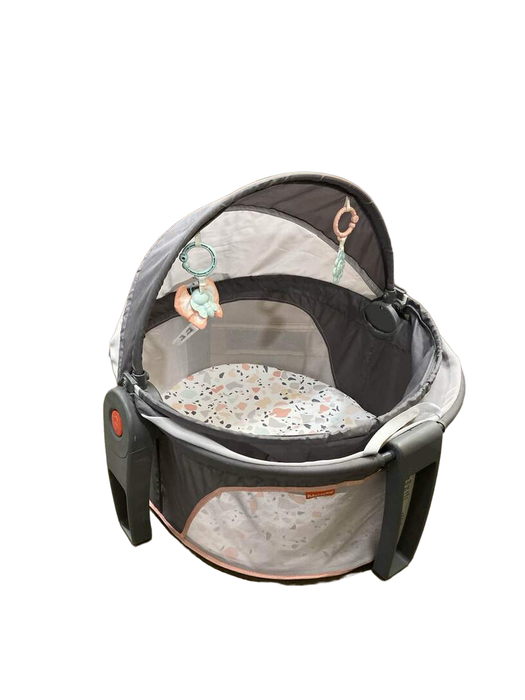 used Fisher Price On-the-Go Baby Dome, Pink Pacific Pebble