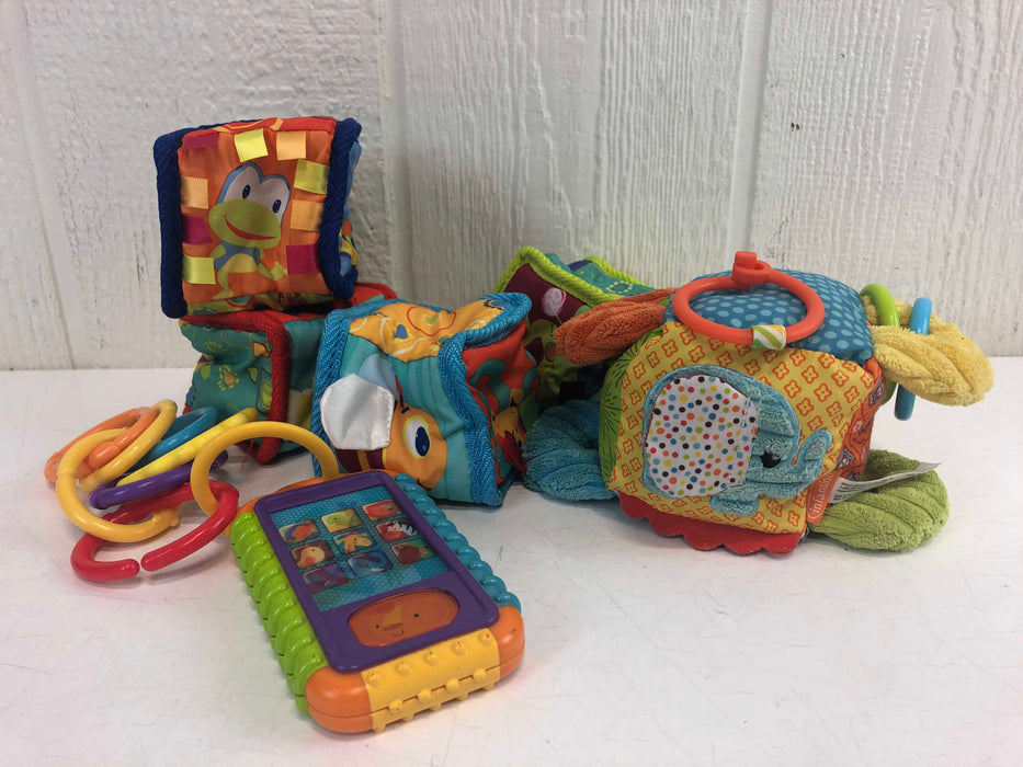 used BUNDLE Infant & Toddler Toys