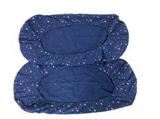 secondhand Happiest Baby SNOO Fitted Sheet, Midnight Galaxy