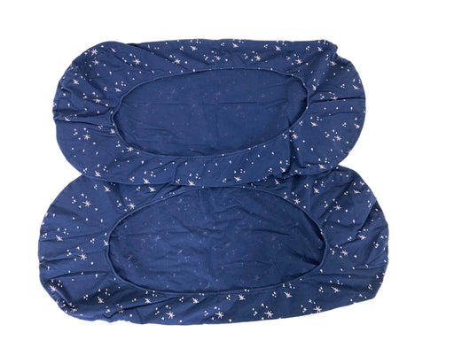 secondhand Happiest Baby SNOO Fitted Sheet, Midnight Galaxy