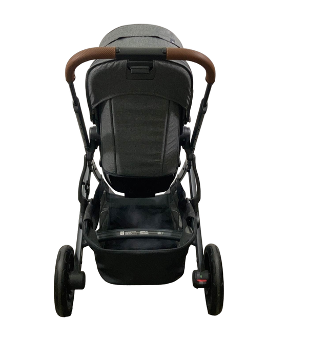 UPPAbaby VISTA V2 Stroller, 2023, Greyson (Charcoal Melange)