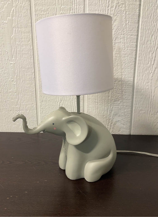 used Land Of Nod Elephant Table Lamp