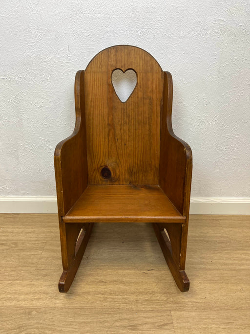 used Child’s Wooden Rocking Chair