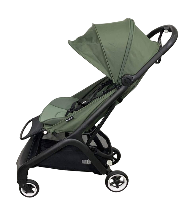 secondhand Bugaboo Butterfly Stroller, 2023, Forest Green