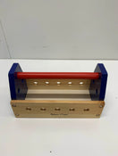 secondhand Melissa & Doug Take-Along Tool Kit Wooden Toy