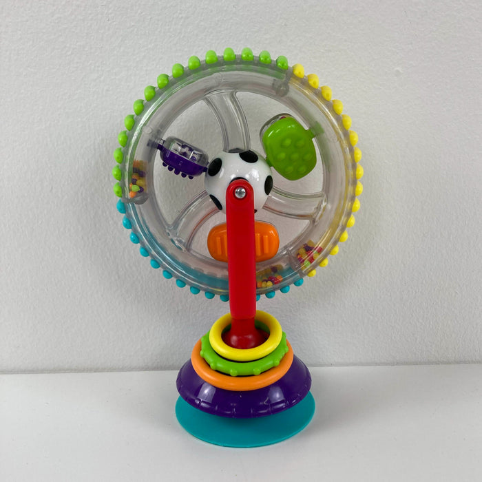 secondhand Sassy Wonder Wheel Activity Center