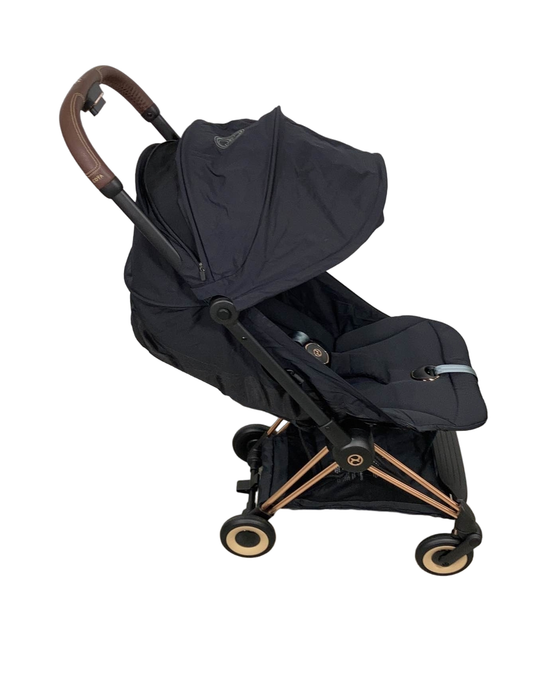 secondhand Cybex Coya, 2023, Rose Gold, Sepia Black