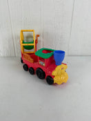 secondhand Little People Zoo Talkers Animal Sounds Train Engine & Ferris Wheel