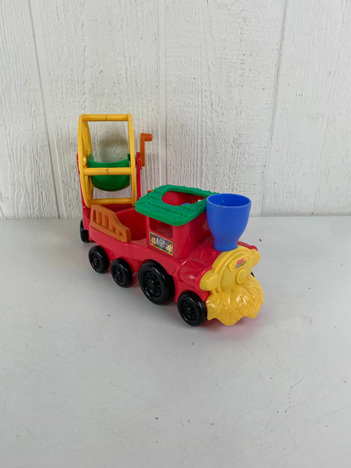 secondhand Little People Zoo Talkers Animal Sounds Train Engine & Ferris Wheel