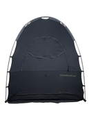 used SlumberPod 3.0 Sleep Canopy, Black with Grey Accents