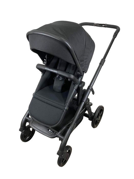 secondhand Silver Cross Wave Stroller, 2022, Onyx