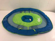 secondhand SwimWays Baby Spring Float with Sun Canopy