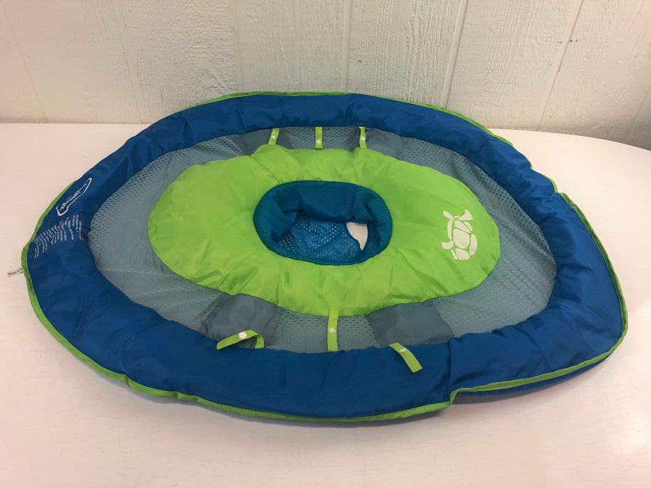 secondhand SwimWays Baby Spring Float with Sun Canopy