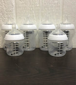 used BUNDLE Tommee Tippee Bottles