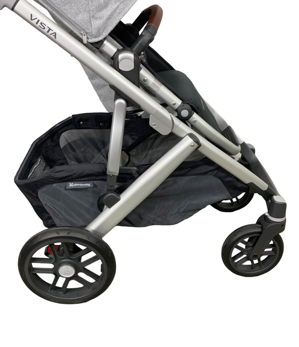 used UPPAbaby VISTA V2 Stroller, 2021, Stella (Grey Brushed Melange)