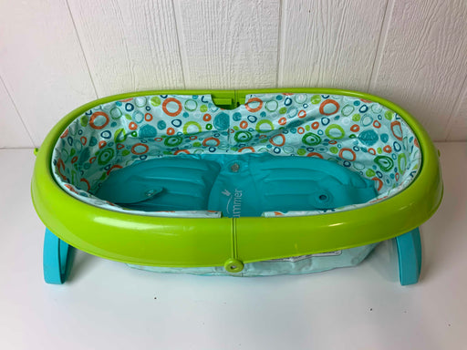 secondhand Summer Infant EasyStore Comfort Tub And Deluxe Baby Bather