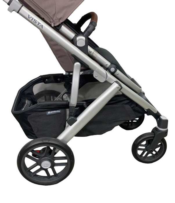 used UPPAbaby VISTA V2 Stroller, Theo (Dark Taupe), 2023