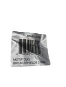 used Motif Medical Duo Breast Shields, 21mm