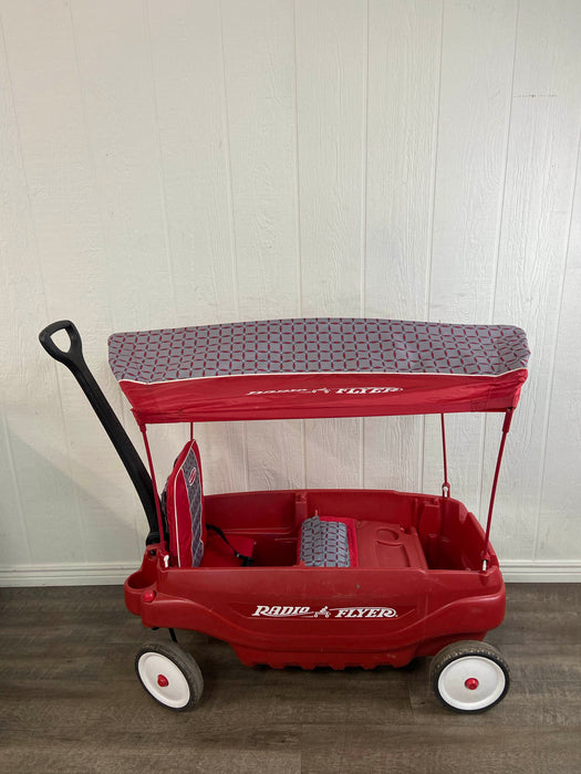 secondhand Radio Flyer Wagon with Shade