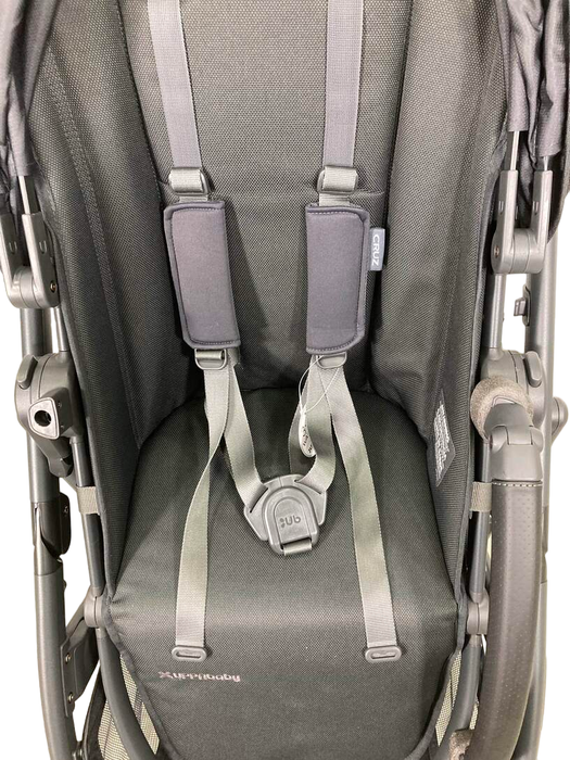 UPPAbaby CRUZ V2 Stroller, 2023, Jake Charcoal