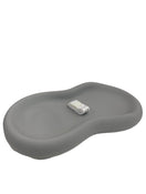 used Keekaroo Peanut Changing Pad, Grey