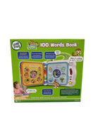 secondhand Leap Frog Learning Friends 100 Words Book