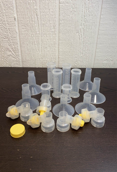 used BUNDLE Medela Accessories