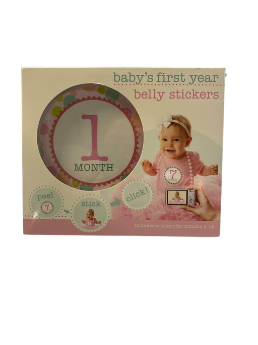 used Stepping Stones Baby’s First Year Belly Stickers