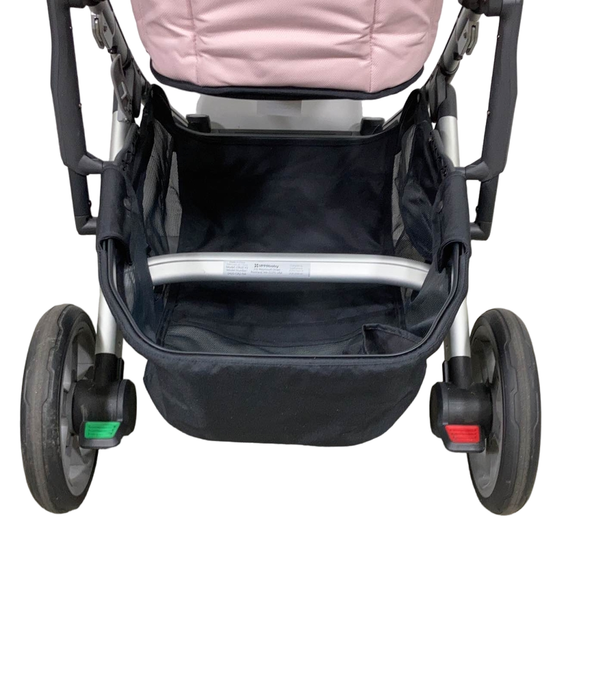 UPPAbaby CRUZ V2 Stroller, 2021, Alice (Dusty Pink)