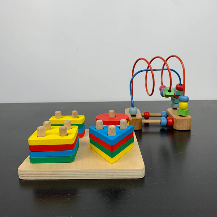 used BUNDLE Wooden Toys