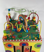 used ALEX Toys Discover My Busy Town Wooden Activity Cube