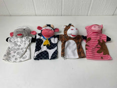 used Melissa & Doug Hand Puppet Set