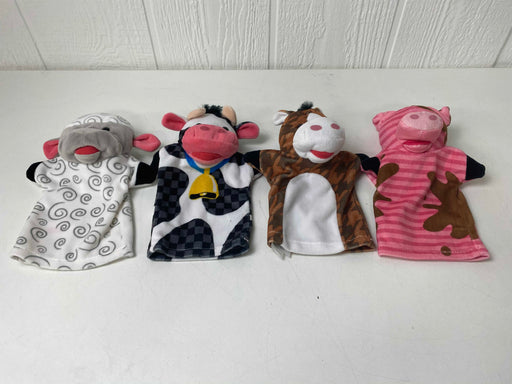 used Melissa & Doug Hand Puppet Set