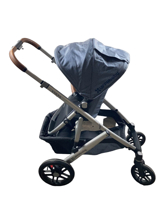 UPPAbaby VISTA Stroller, Henry (Blue Marl), 2019