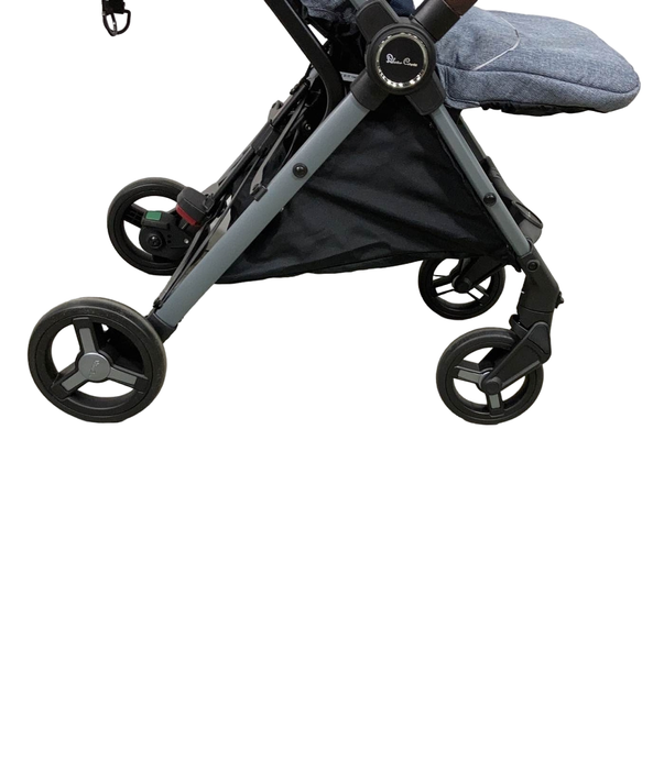 used Silver Cross Jet Compact Stroller, 2020, Orkney(Blue)