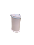 used Ubbi Diaper Pail, Blush Pink