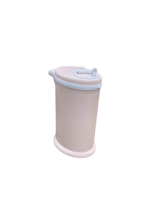 used Ubbi Diaper Pail, Blush Pink