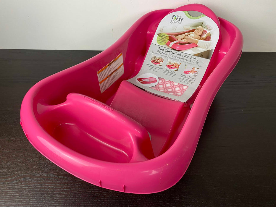 used The First Years Sure Comfort Newborn To Toddler Tub