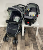 used Graco FastAction SE Travel System