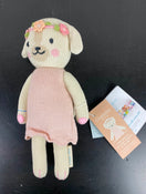 used Cuddle+Kind Doll, 13", Charlotte The Dog