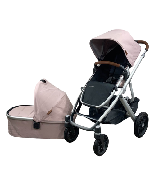 used UPPAbaby VISTA V2 Stroller, 2021, Alice (Dusty Pink)