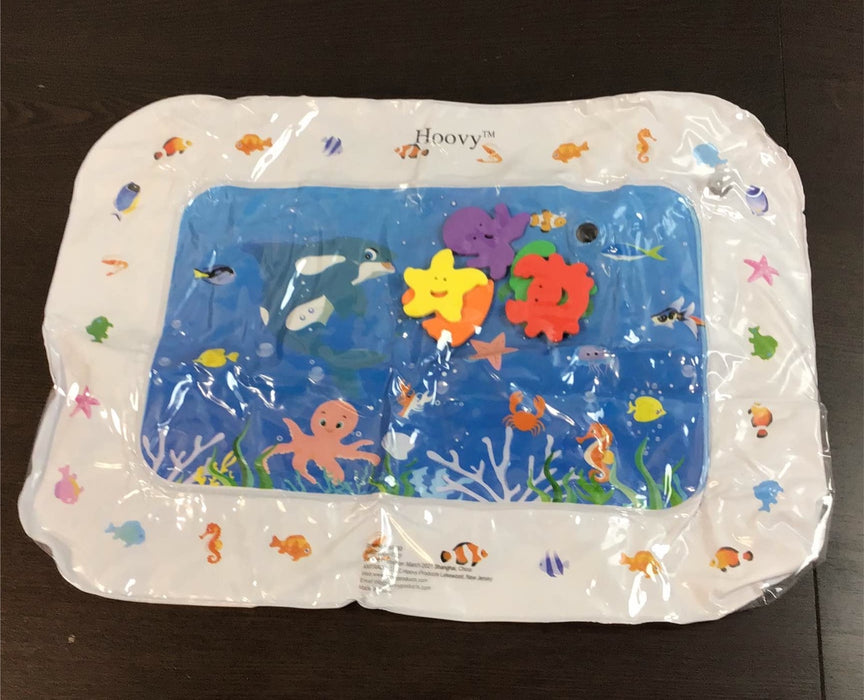 used Hoovy Inflatable Tummy Time Water Mat