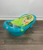 used Fisher Price Rainforest Friends Tub with Removable Insert