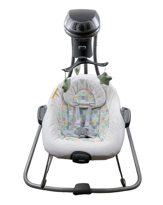 used Graco Simple Sway Baby 2-in-1 Swing