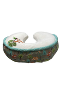 used Boppy Nursing and Infant Support Luxe Pillow, Foxes and Owls