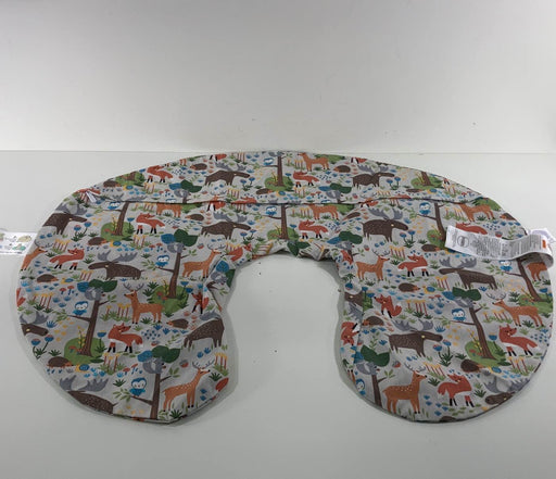 secondhand Boppy Original Nursing and Infant Support Pillow Slipcover, Earth Tone Woodland