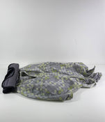 secondhand Summer Infant 2-In-1 Car Seat Carry & Cover, grey and green