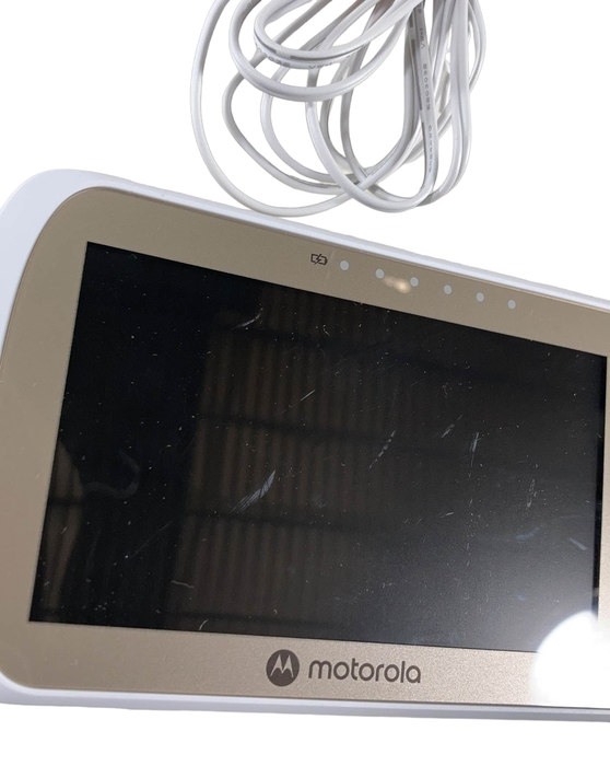 secondhand Motorola VM50G 5" Video Baby Monitor with Motorized Pan